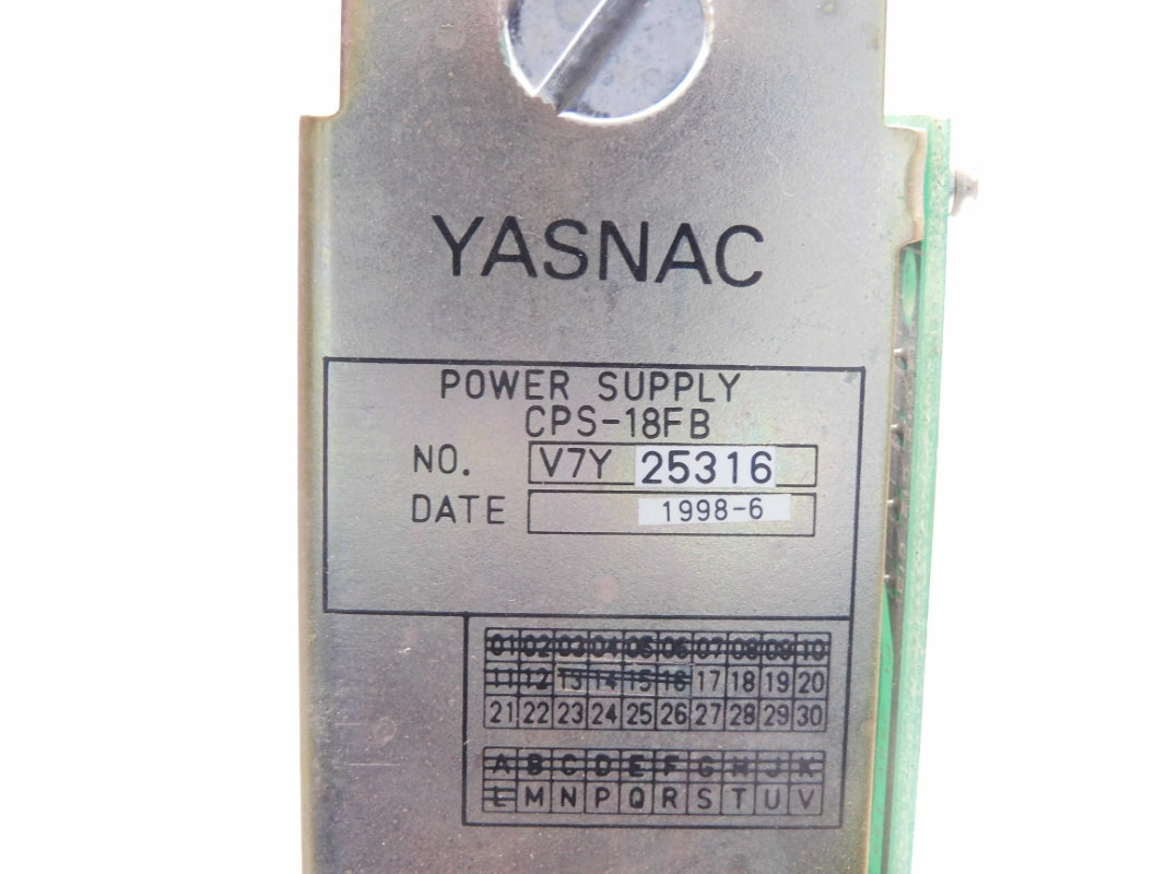 FUJI ELECTRIC CPS-18FB 200-230VAC 2.9A UNMP