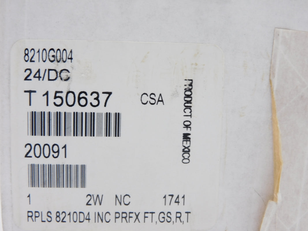 ASCO 8210G004 24VDC NSFS
