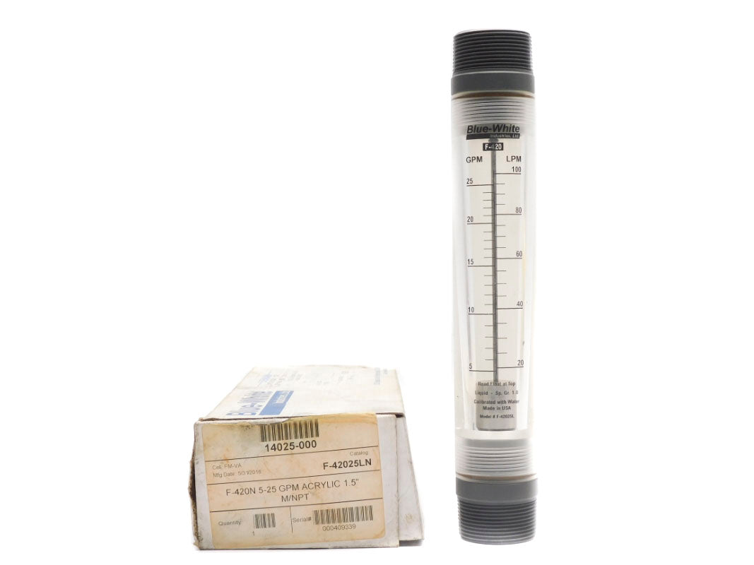 BLUE-WHITE F-42025LN 5-25GPM NSMP