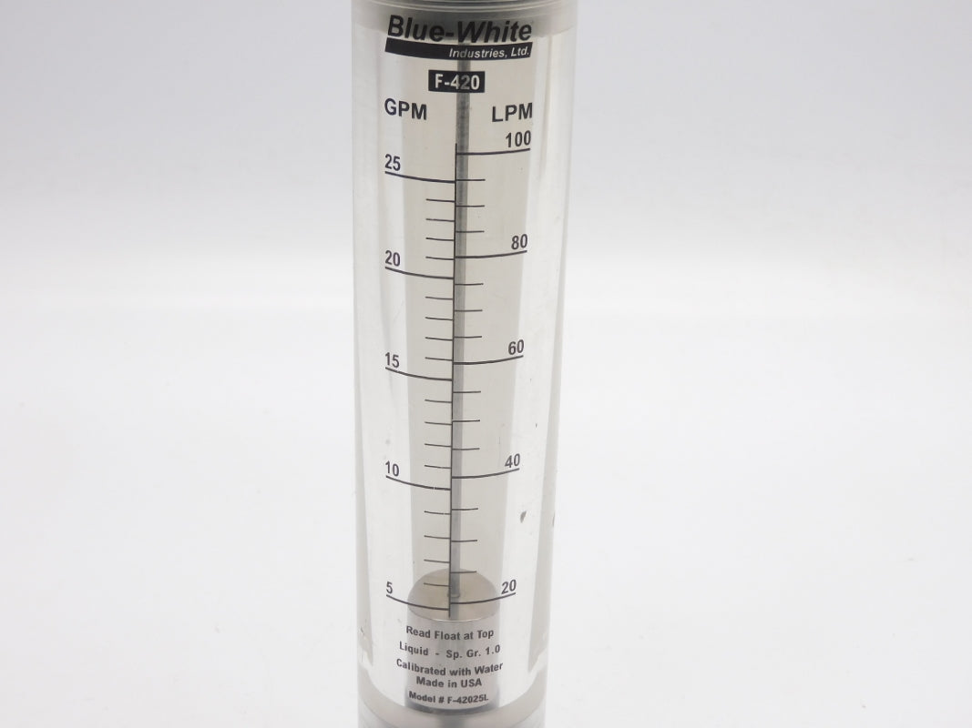 BLUE-WHITE F-42025LN 5-25GPM NSMP