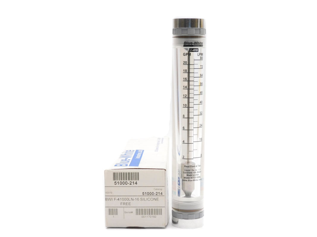 BLUE-WHITE F-41000LN-16 51000-214 2-20GPM NSMP