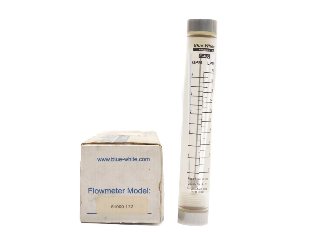 BLUE-WHITE 51000-172 F-400 0-5GPM NSMP