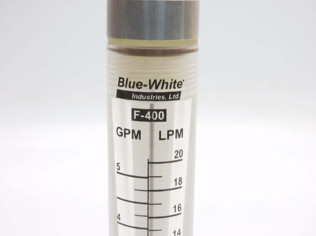 BLUE-WHITE 51000-172 F-400 0-5GPM NSMP