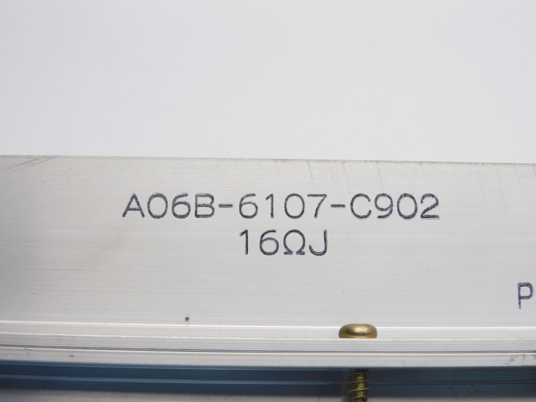 FANUC A06B-6107-C902 16OHMS NSNP
