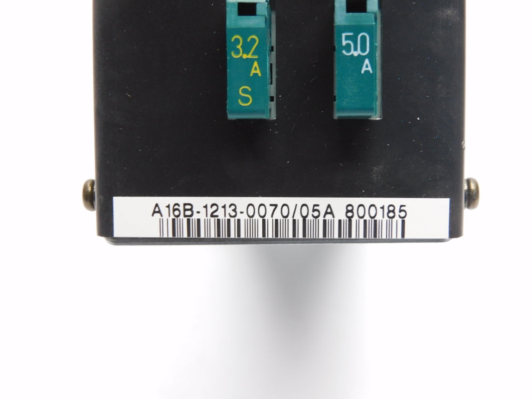 FANUC A16B-1213-0070/05A 250V 7.5A NSNP