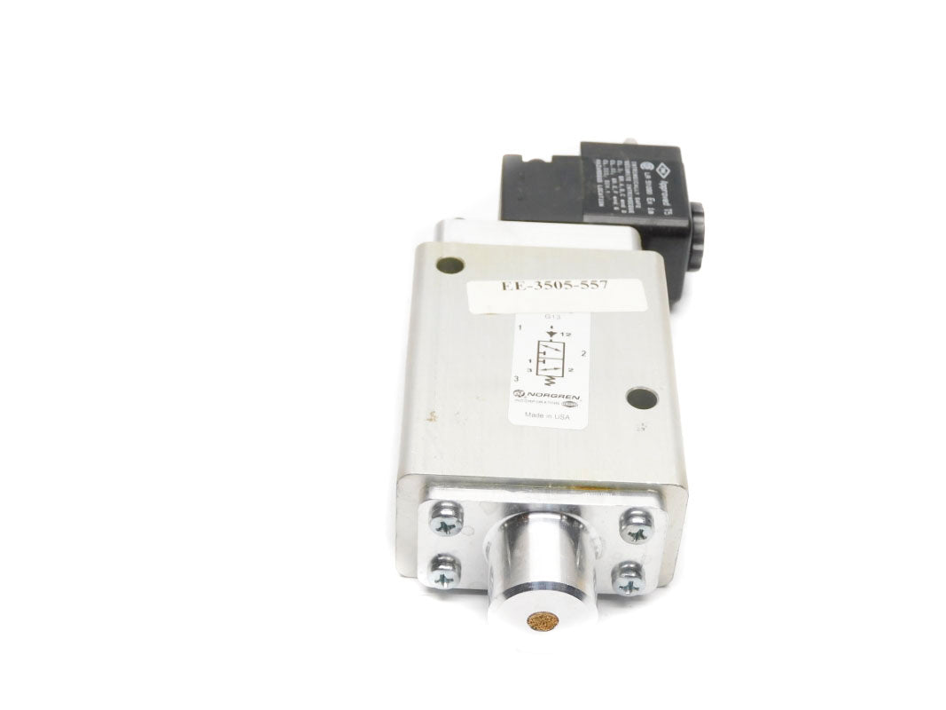 NORGREN EE-3505-557 24VDC 0.05A UNMP
