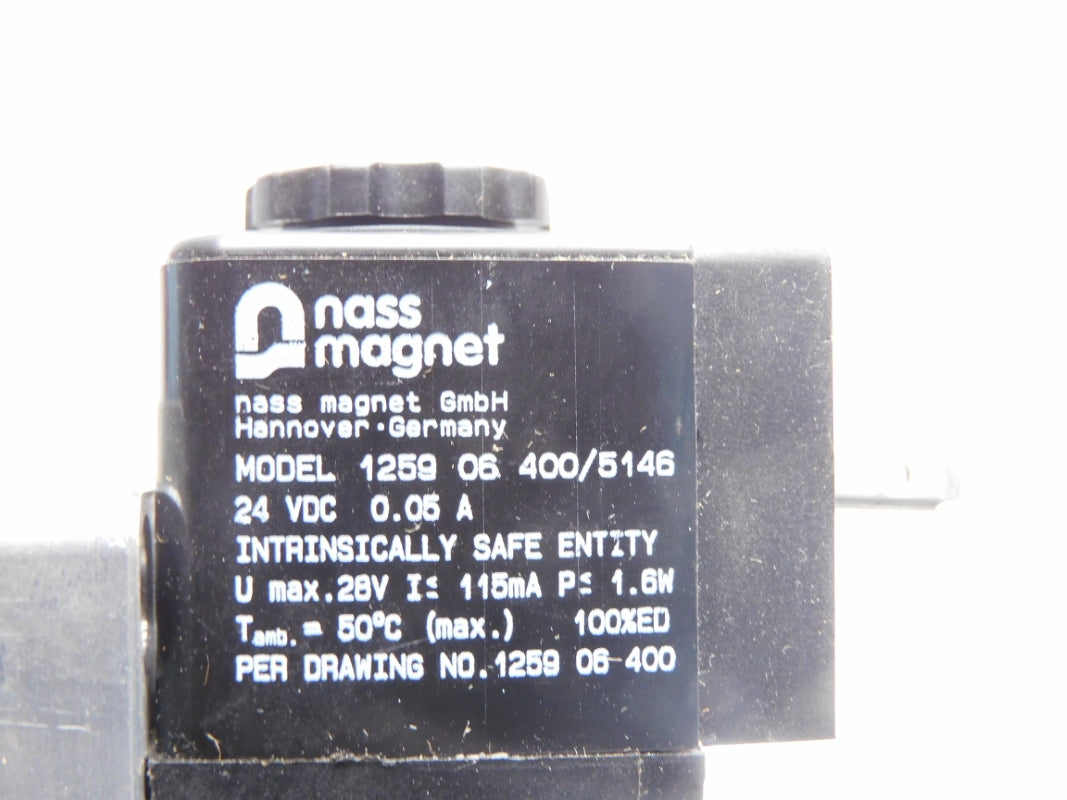 NORGREN EE-3505-557 24VDC 0.05A UNMP
