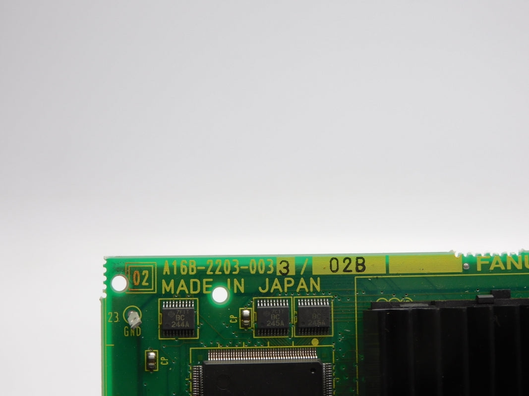 FANUC A16B-2203-0033/02B NSNP