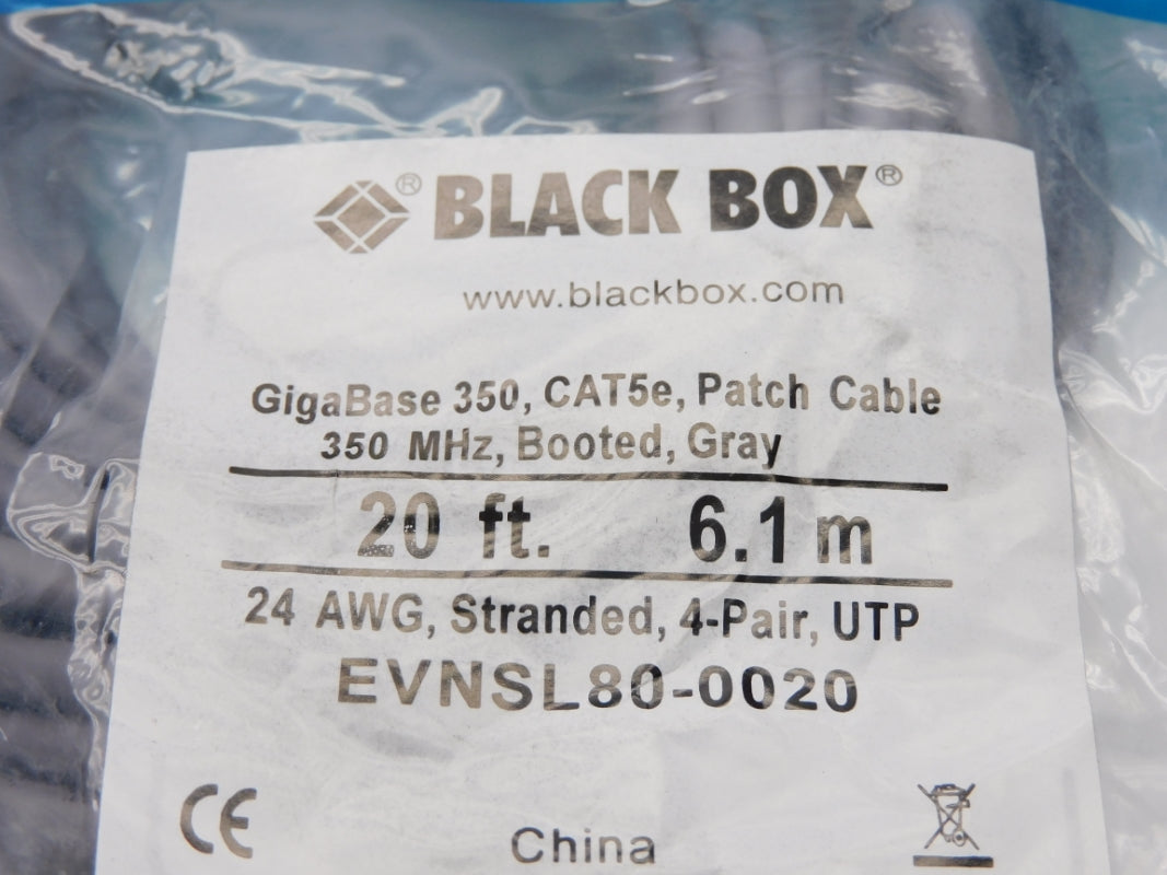 BLACK BOX EVNSL80-0020 NSMP