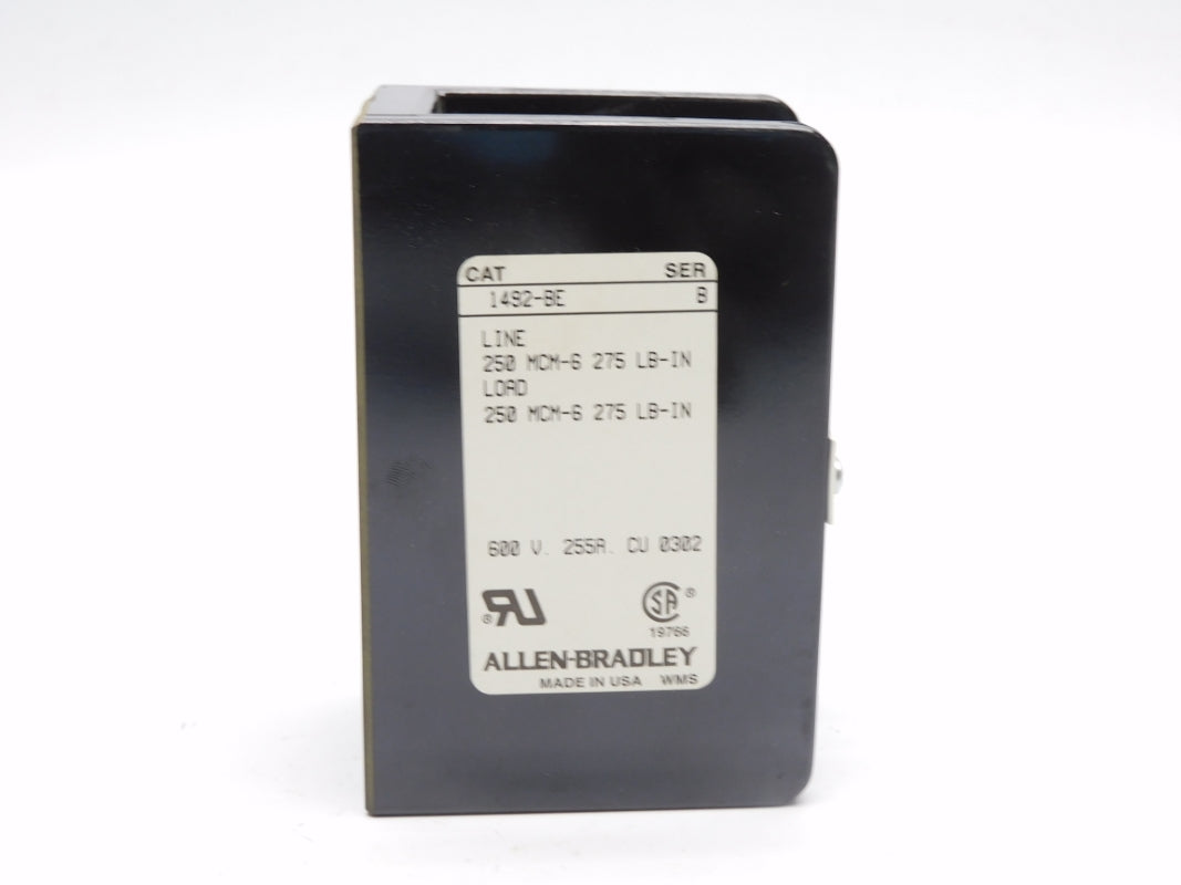 ALLEN BRADLEY 1492-BE SER. B 600V 225A (WH) NSMP