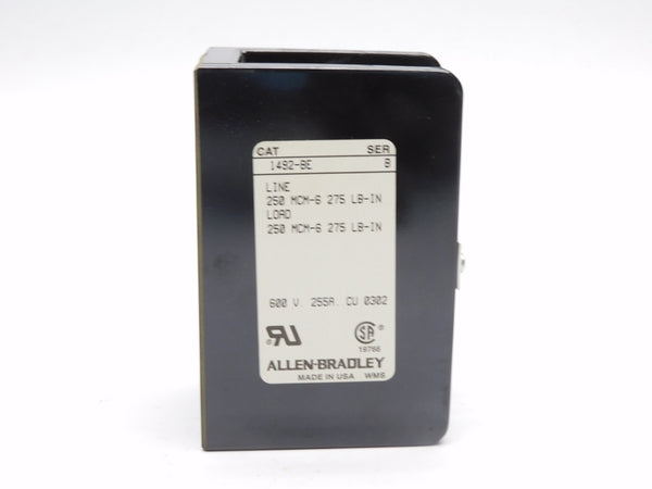 ALLEN BRADLEY 1492-BE SER. B 600V 225A (WH) NSMP