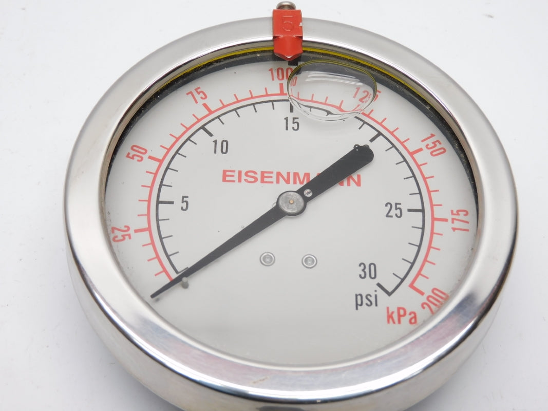 SPAN EISENMANN LFS312-30-PSI/KPA-GIV1-SFB A4214-12 30PSI NSMP