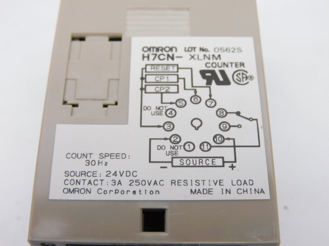 OMRON H7CN-XLNM 24VDC 3A NSMP