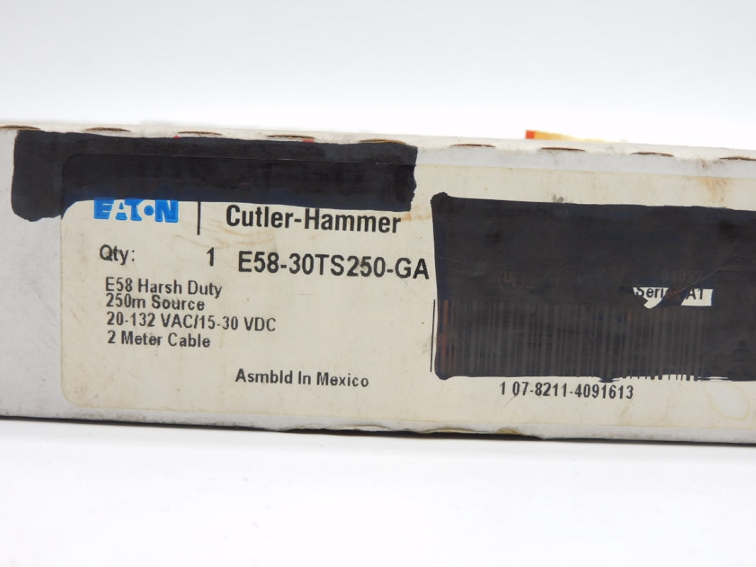 EATON E58-30TS250-GA SER. A1 20-132VAC NSMP