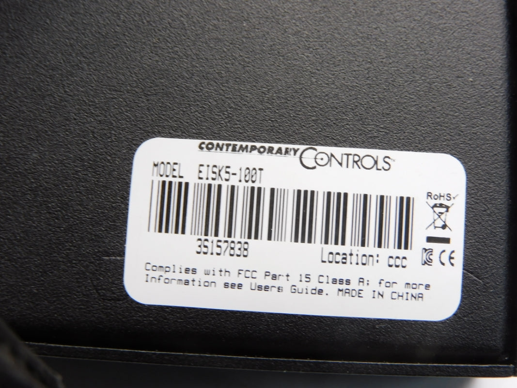 CONTEMPORARY CONTROLS EISK5-100T 10-36VDC NSNP