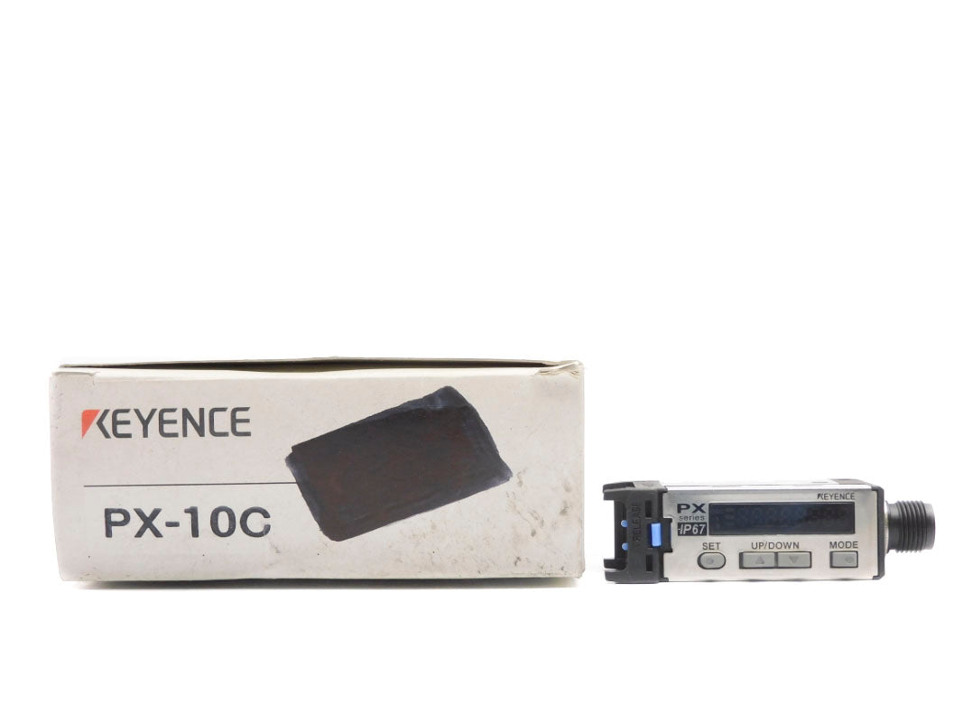 KEYENCE PX-10C 12-24VDC NSMP