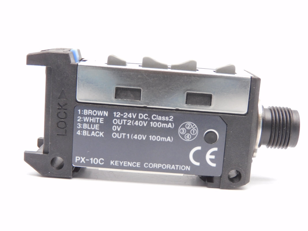 KEYENCE PX-10C 12-24VDC NSMP