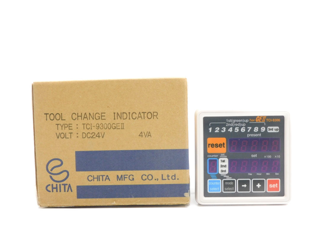CHITA TCI-9300GEII 24VDC NSMP
