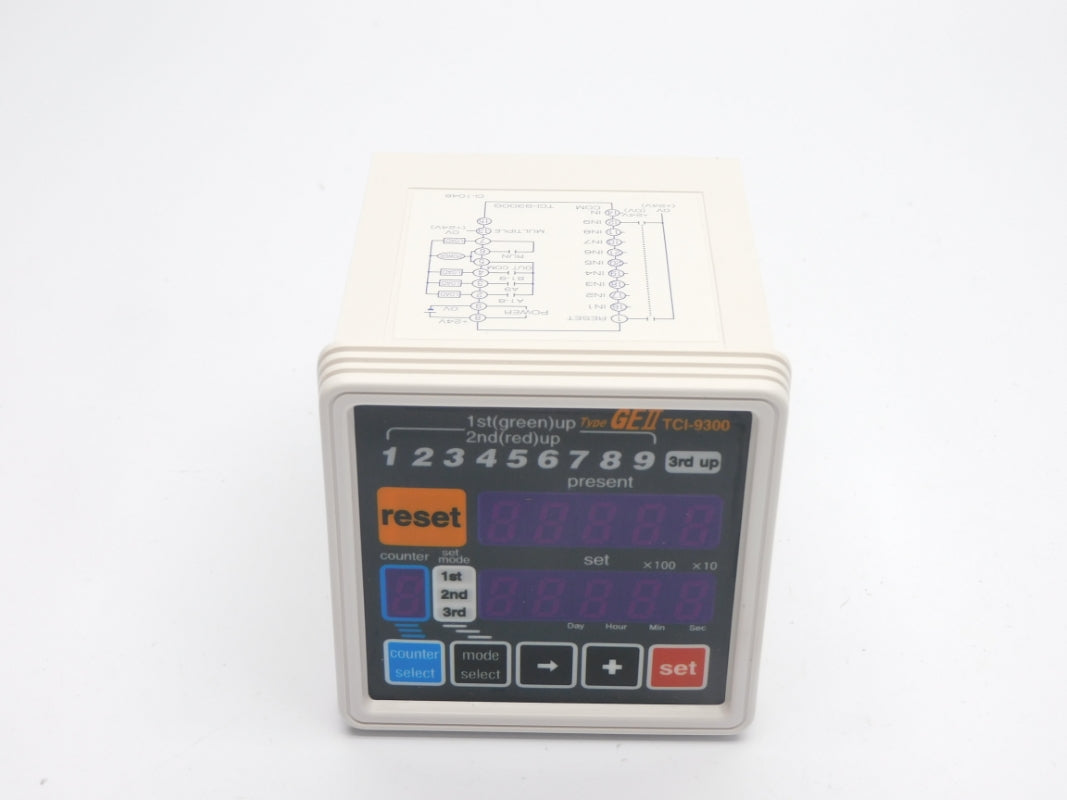 CHITA TCI-9300GEII 24VDC NSMP