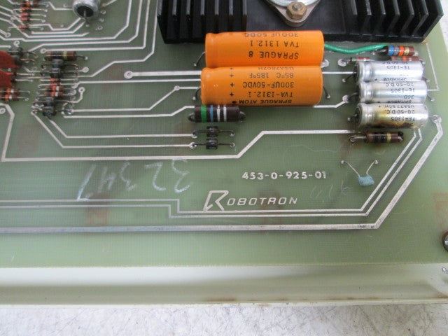 ROBOTRON BOARD 453-0-925-01 *USED*