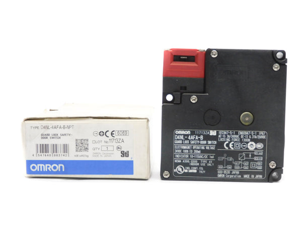 OMRON STI D4NL-4AFA-B-NPT 250VDC 3A NSMP
