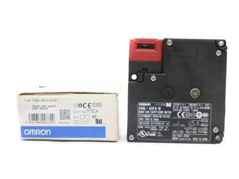 OMRON STI D4NL-4AFA-B-NPT 250VDC 3A NSMP
