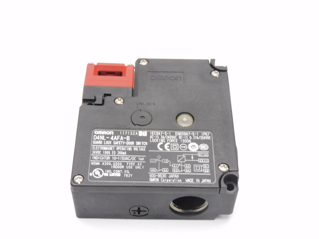 OMRON STI D4NL-4AFA-B-NPT 250VDC 3A NSMP