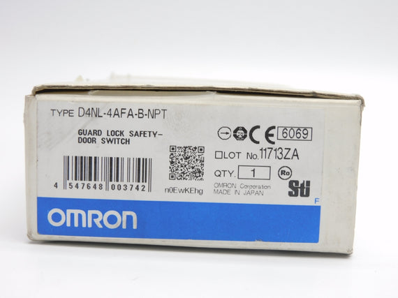 OMRON STI D4NL-4AFA-B-NPT 250VDC 3A NSMP