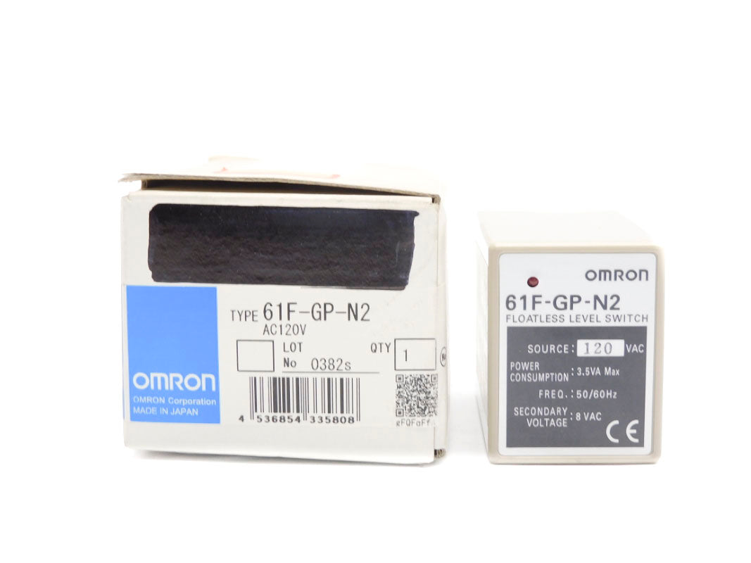 OMRON 61F-GP-N2 120VAC 8A NSMP