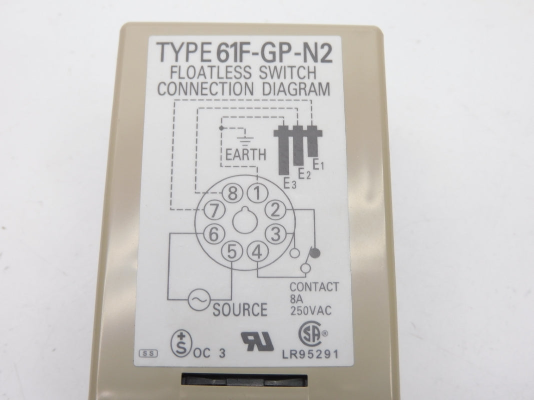 OMRON 61F-GP-N2 120VAC 8A NSMP