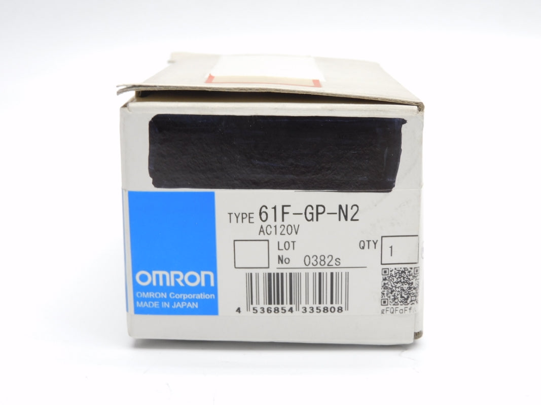 OMRON 61F-GP-N2 120VAC 8A NSMP