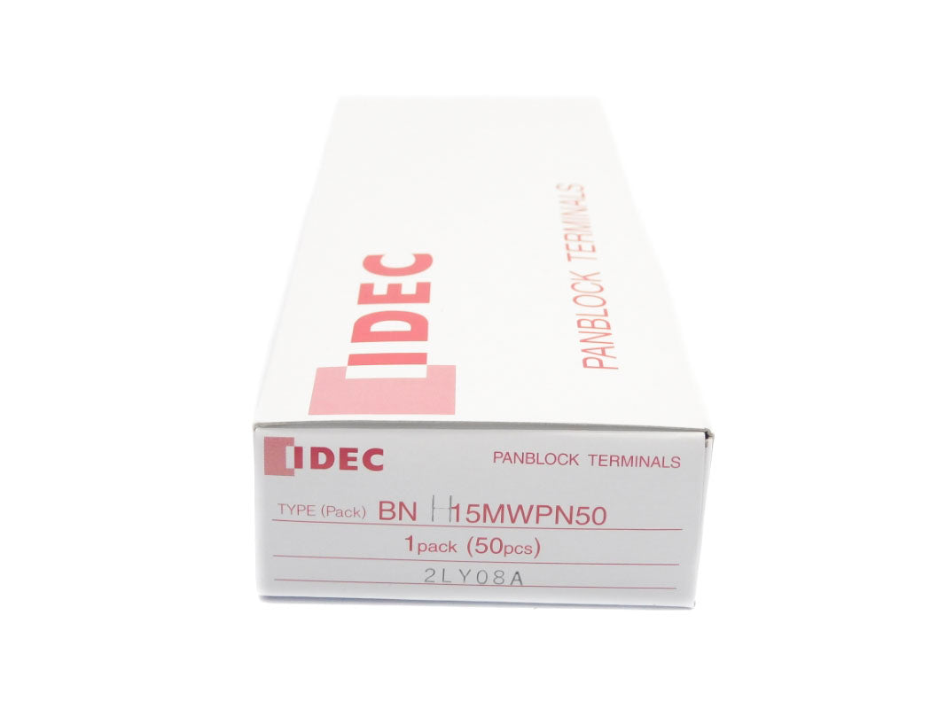 IDEC BNH15MWPN50 (PKG OF 50) NSFS