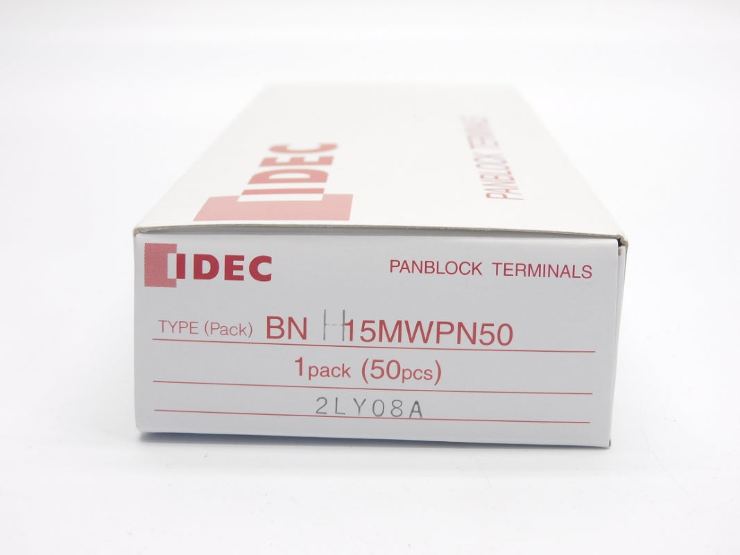 IDEC BNH15MWPN50 (PKG OF 50) NSFS