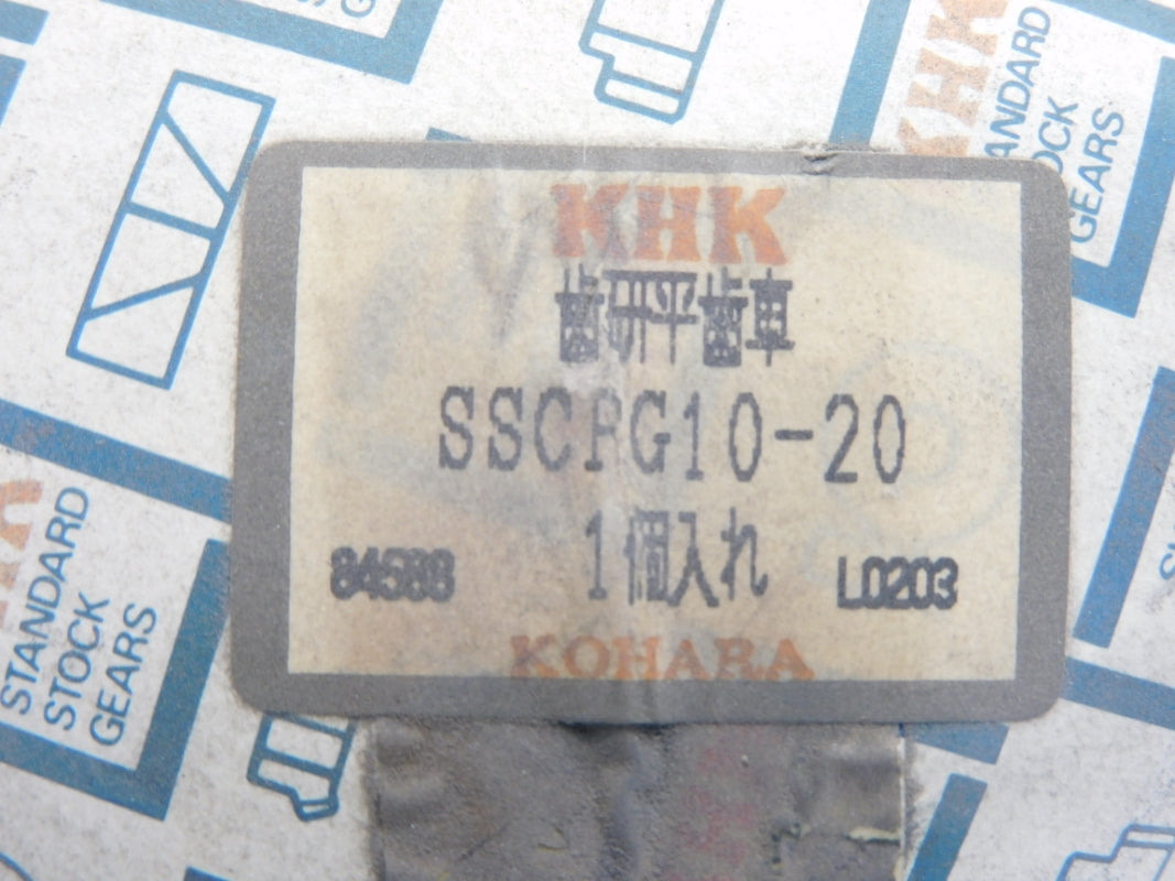 KHK SSCPG10-20 NSMP