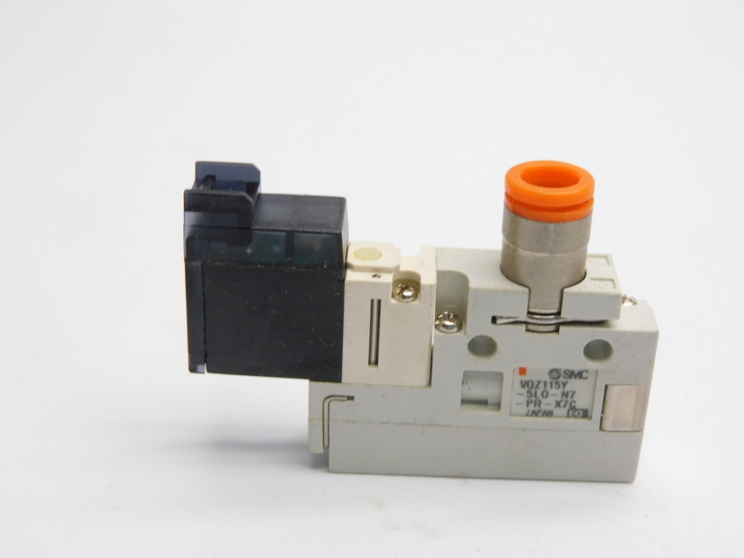 SMC VQZ115Y-5L0-N7-PR-X7C 24VDC NSNP