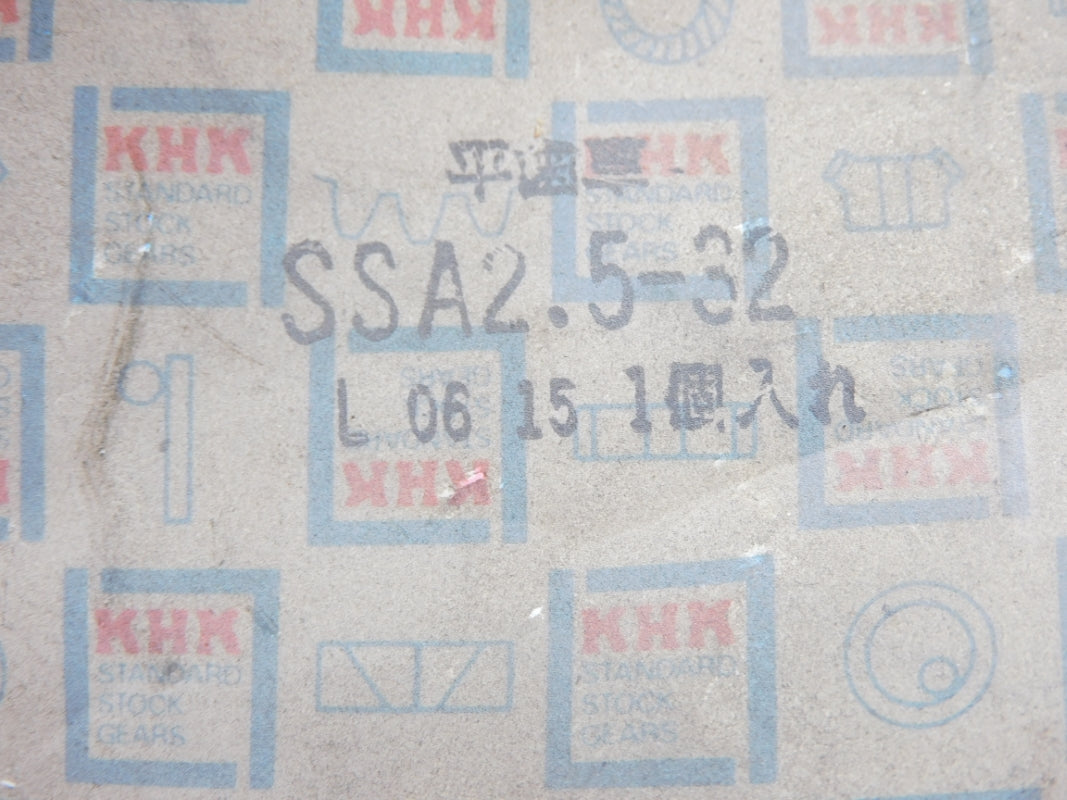 KHK SSA2.5-32 NSMP
