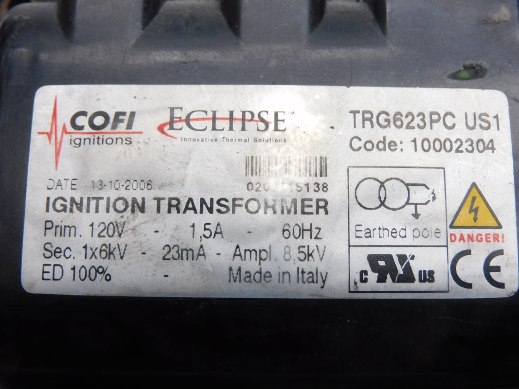 ECLIPSE TRG623PC 120V 1.5A UNMP