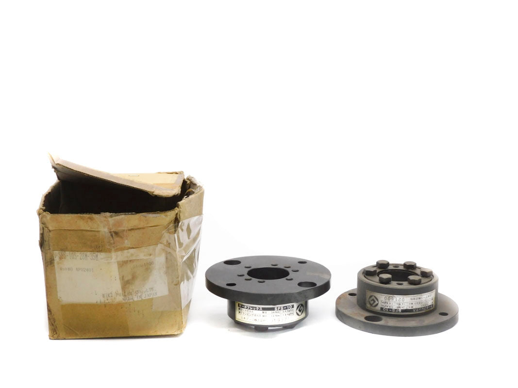 MIKI PULLEY SFS-10S-28M-35M (AS PICTURED) NSMP