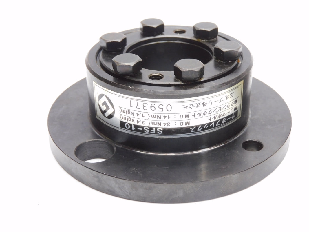 MIKI PULLEY SFS-10S-28M-35M (AS PICTURED) NSMP