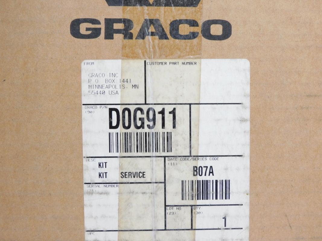 GRACO D0G911 (AS PICTURED) NSMP