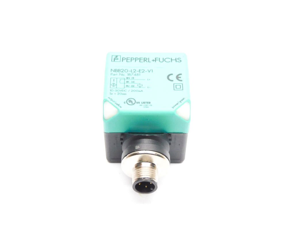 PEPPERL+FUCHS NBB20-L2-E2-V1 187481 10-30VDC NSNP