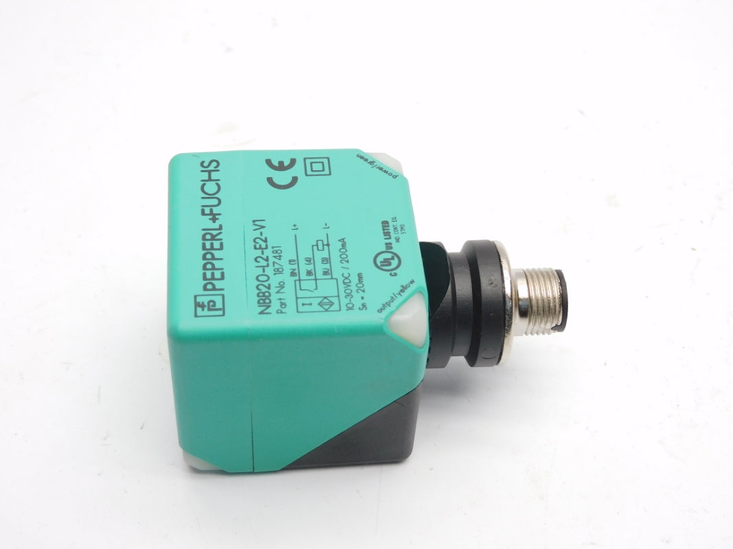 PEPPERL+FUCHS NBB20-L2-E2-V1 187481 10-30VDC NSNP