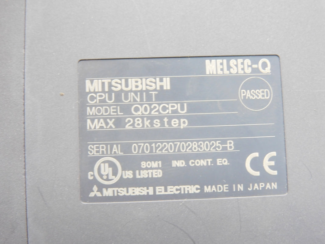 MITSUBISHI Q02CPU NSNP