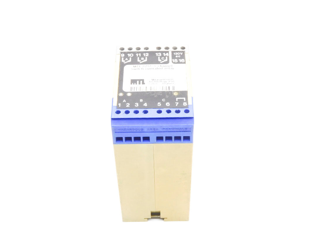 MTL MTL2212 120VAC UNMP