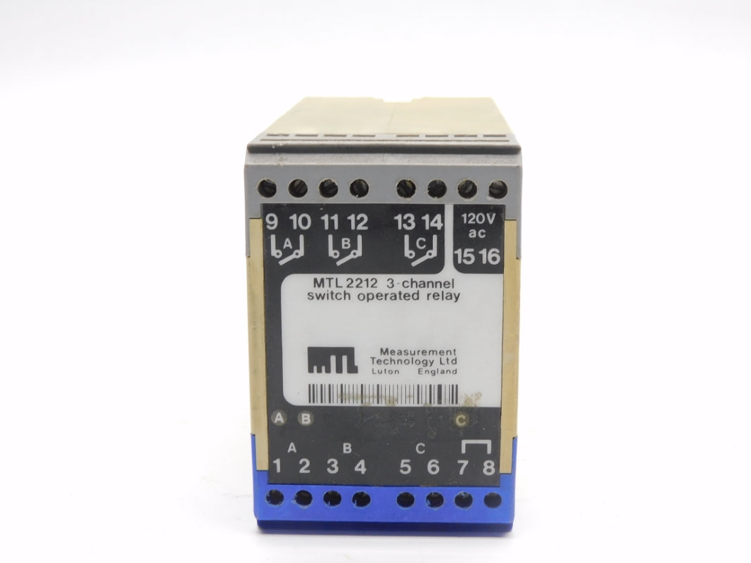 MTL MTL2212 120VAC UNMP