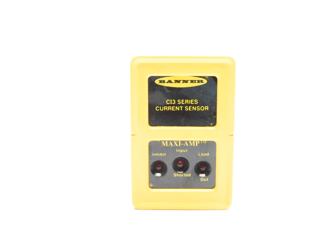 BANNER ENGINEERING CI3RC 110/220VAC 5A UNMP