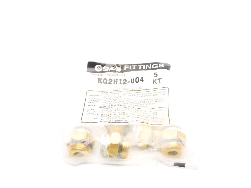 SMC KQ2H12-U04 (PKG OF 5) NSMP