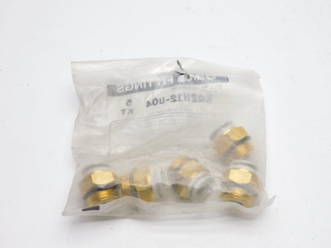 SMC KQ2H12-U04 (PKG OF 5) NSMP