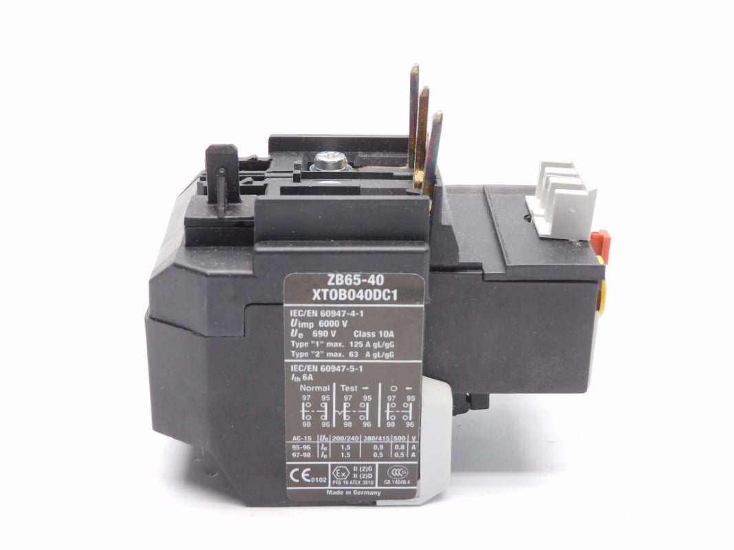 EATON XTOB040DC1 ZB65-40 6000V 24-40A NSMP