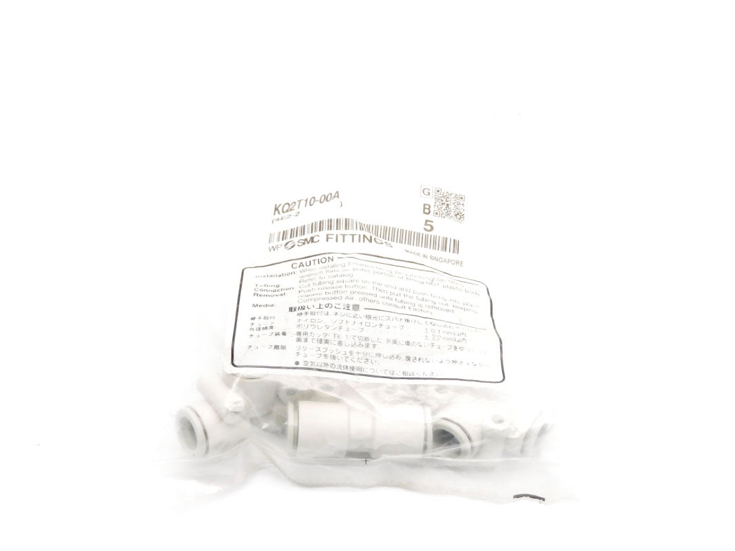 SMC KQ2T10-00A (PKG OF 5) NSMP